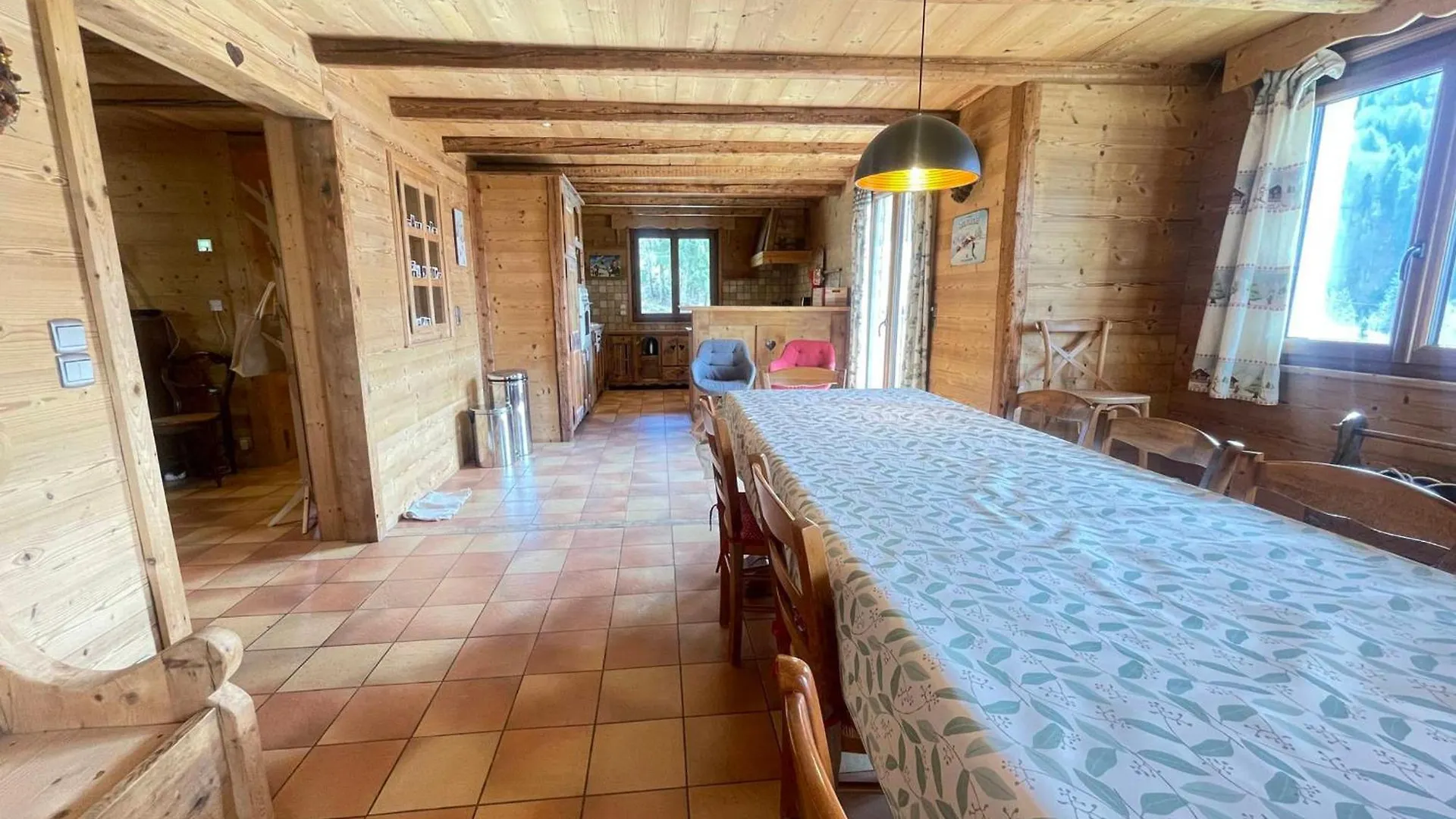 Chalet A Flumet Pour 8 Pers Avec Terrasse Et Wifi Inclus - Fr-1-505-225