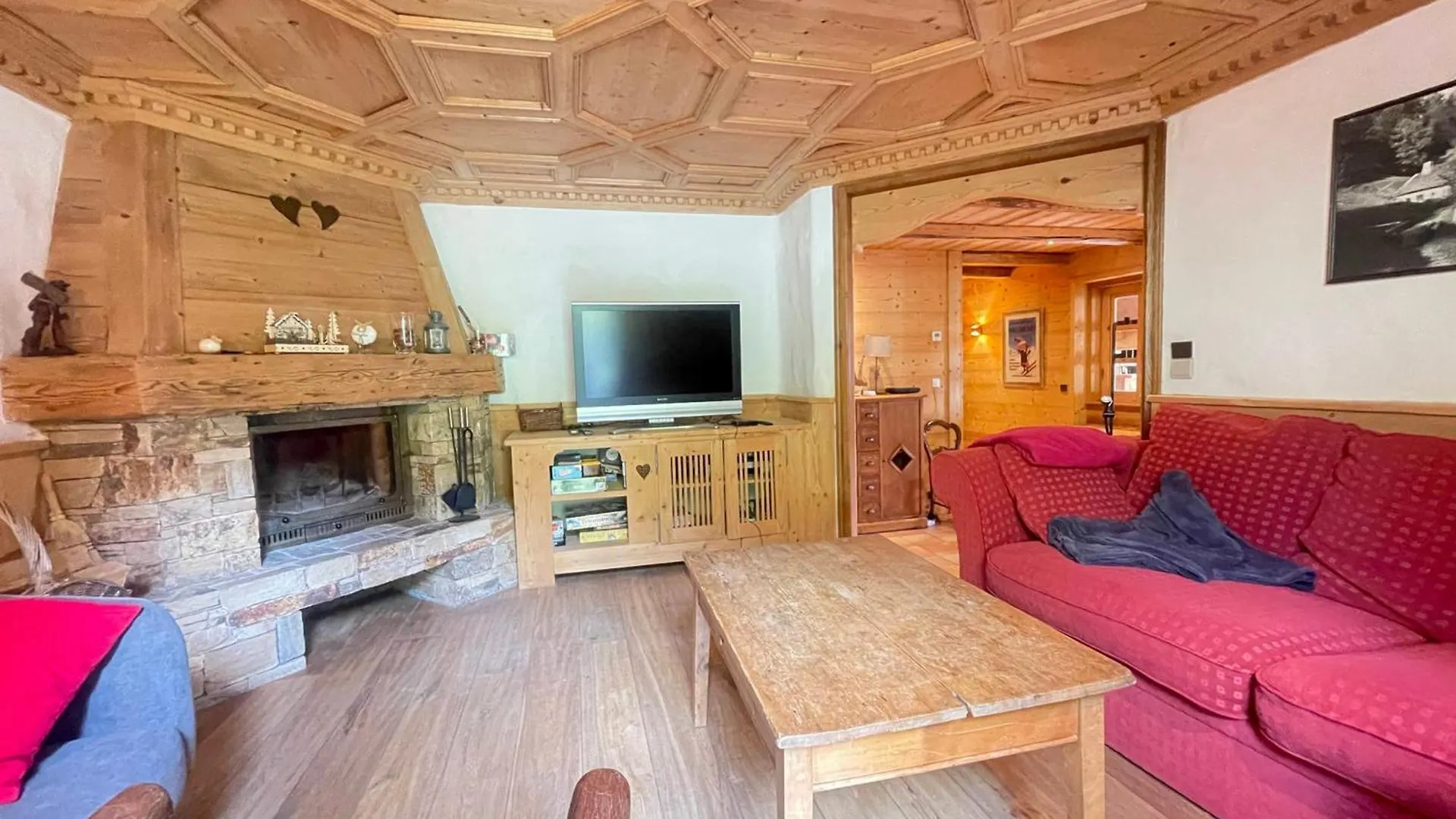 Chalet A Flumet Pour 8 Pers Avec Terrasse Et Wifi Inclus - Fr-1-505-225