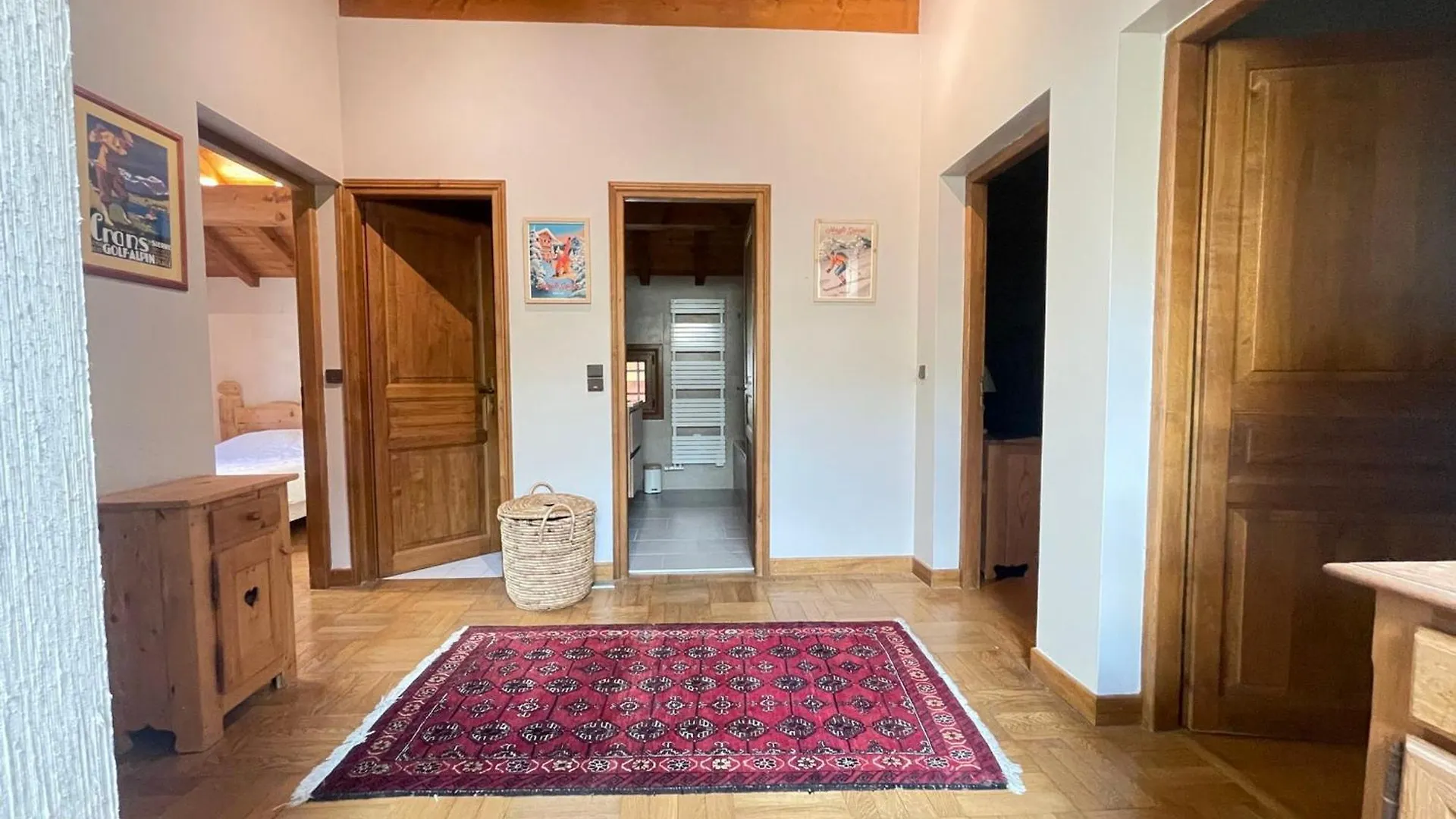 Chalet A Flumet Pour 8 Pers Avec Terrasse Et Wifi Inclus - Fr-1-505-225