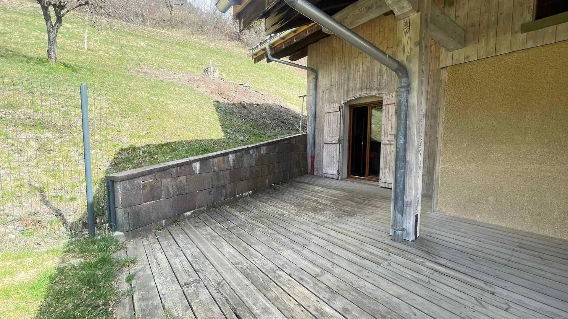 Chalet A Flumet Pour 8 Pers Avec Terrasse Et Wifi Inclus - Fr-1-505-225 Frankreich